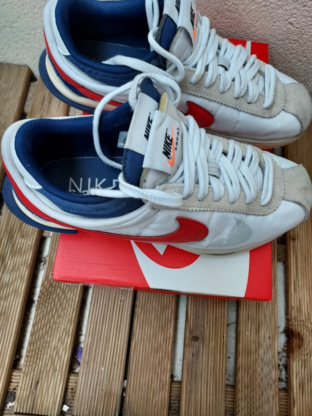 SACAI X NIKE Nike Cortez Sacai