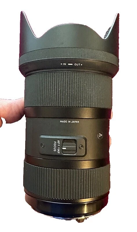 Nikon Sigma Art Camera Lenses