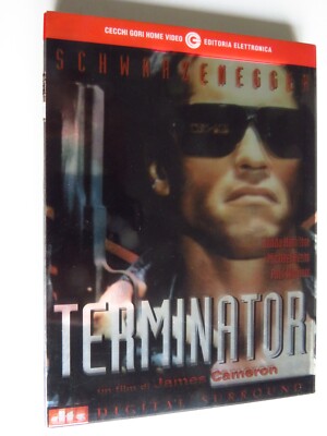 Terminator  - DVD Film Cult 1984 - Digital Surround Cofanetto 2 DISCHI