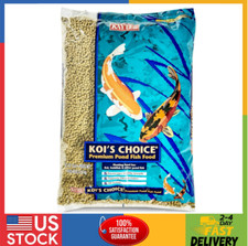Kaytee Koi Floating Fish Food   10 Pound Bag for Koi and Pond Fish Feeding