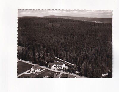 2947) Ansichtskarte  EISENBACH im Schwarzwald - Cafe HAUS CHARLOTT - Luftbild