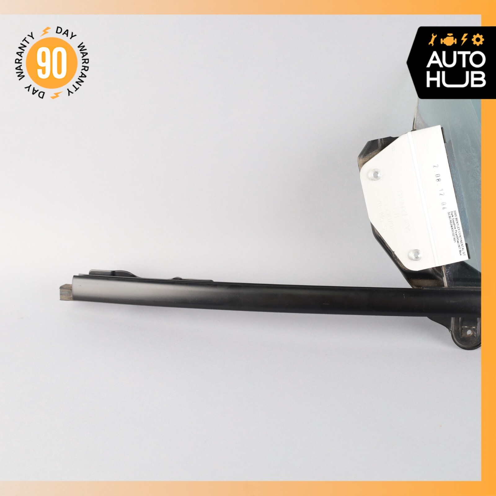 03-10 Bentley Continental GT Front Left Side Door Vent Window Glass OEM 65k