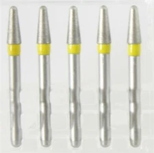 Dental Diamond Burs, Extra Fine Grit Multi-Use, 5 Pcs/Pk [196CR-11EF]