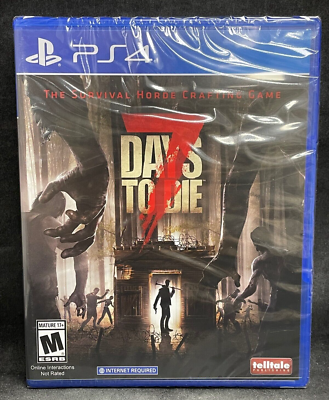 PS4　7days to die 7 Days to Die (PS4 / Playstation 4) NEW | eBay