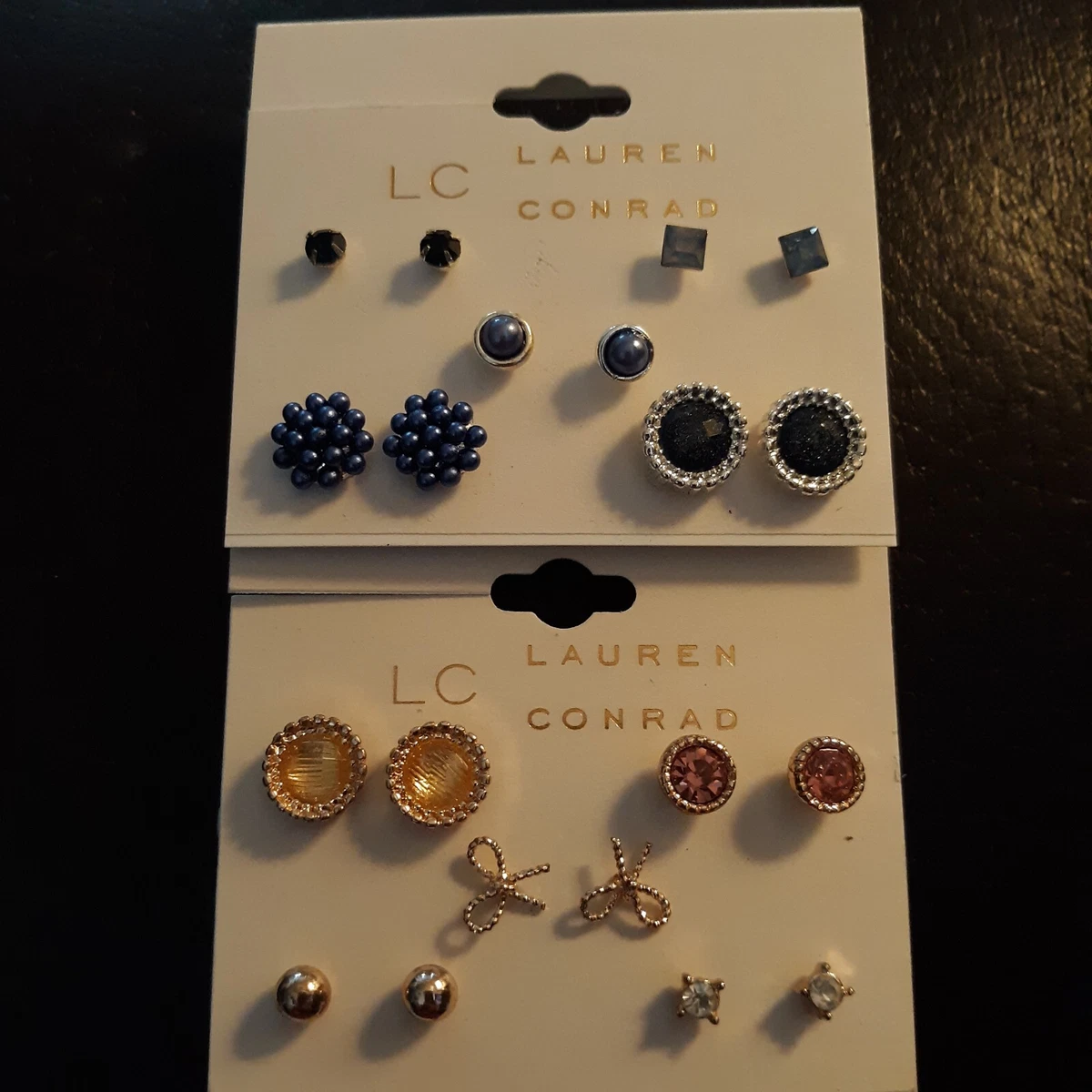 Lc lauren conrad earrings deals