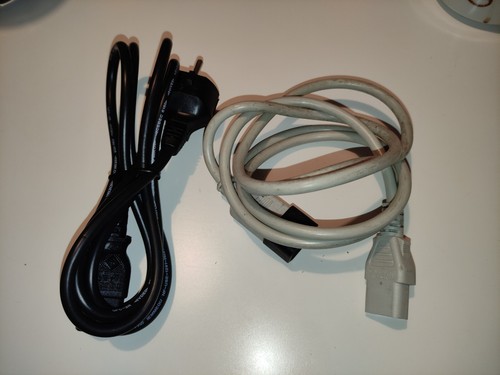 Câble Cordon d'alimentation PC Bureau ou Ecran + Rallonge mal et ...