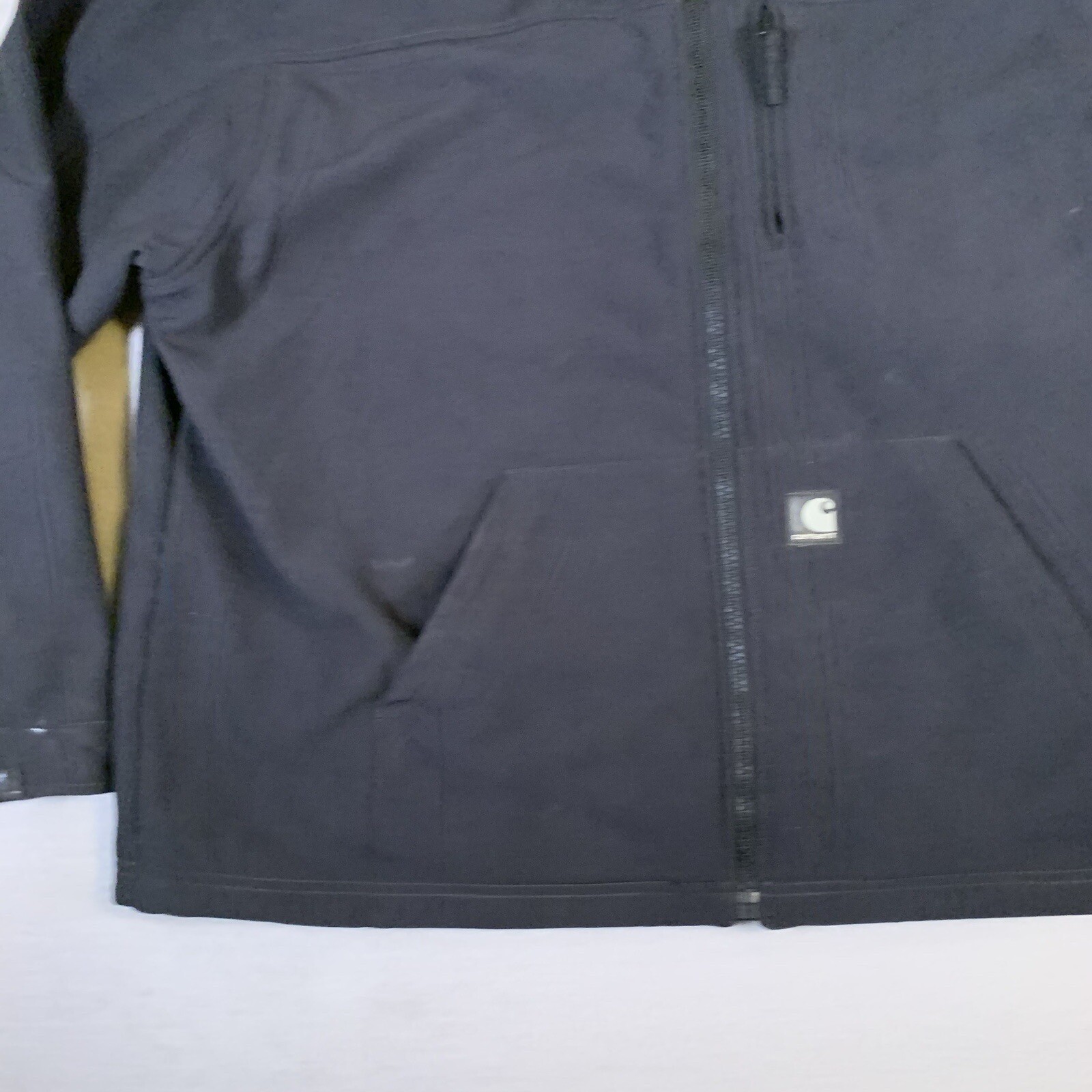 Carhartt Softshell Active Windstopper Hoodie Mens… - image 7