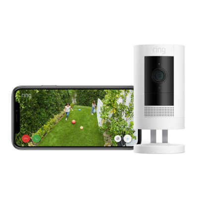 Ring Stick Up Cam Battery indoor 3台セット Ring Stick up Cam Indoor/Outdoor Security Camera - 3 Pack