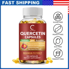 Quercetin Supplement with Vitamin C and Zinc - Ultimate Immune Booster
