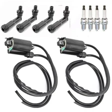 2x Ignition Coils Spark Plug cap for Yamaha FZR400 FZR 400 1989-1994