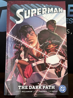 Superman Vol. 3: the Dark Path : Justice Reborn, Paperback by Williamson, Jos...