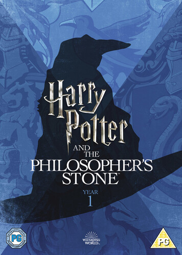 Harry Potter and the Philosopher's Stone DVD (2022) Daniel Radcliffe, Columbus - Picture 1 of 2