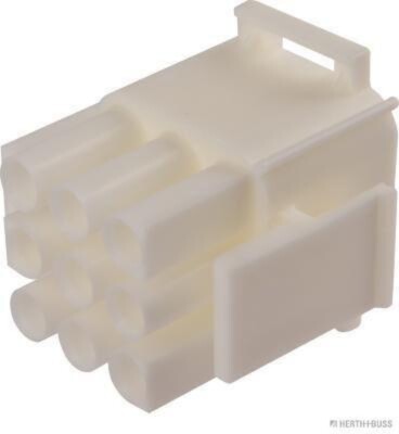10x HERTH+BUSS Steckgehäuse AMP Tyco Mate-N-Lok Universal, 9-polig 50390725