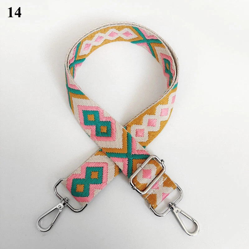 Color Bag Belt Bag Accessories Wide Bag Belt Adjustable Bag Belt Fashionable Ṅ