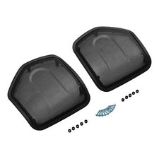 Audio Saddlebag Speaker Bezels For Indian Chieftain Limited Dark Horse 2019-2025