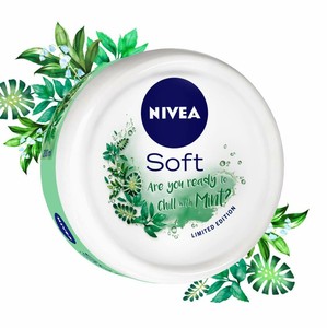nivea soft 100ml
