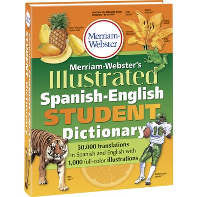 Merriam-Webster Illustrated Spanish - English Student Dictionary, Grade 4 - 8, 7