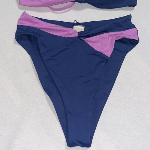 L*Space Ringo Bikini Top & Nancy Lee bottom Sz Small - Picture 6 of 9