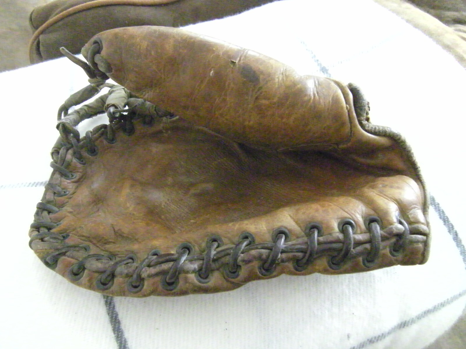 Vintage 1st Baseman Glove eBay