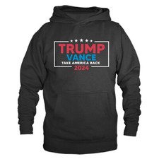 Donald Trump Rally 2024 Campaign Political Hoodie