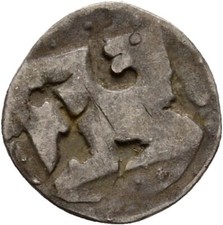 Austria Vienna Penny Silver 13mm / 0.5g Original Coin #NAK410