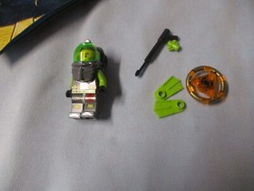 LEGO 8056 ATLANTIS MONSTER CRAB CLASH COMPLETE WITH MANUAL