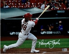 Harrison Bader (Cardinals/Yankees) Signed/Autographed 11x14 Photo w/Beckett (B1)