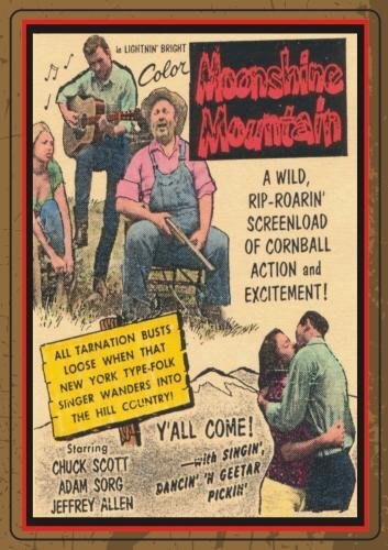 MOONSHINE MOUNTAIN (DVD)