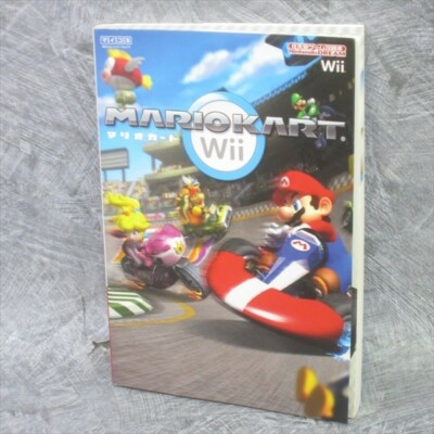 MARIO KART Wii Guide Book Nintendo 2008 Japan MC02 | eBay