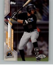 2020 Topps Pro Debut Matt Gorski PD-149 West Virginia Black Bears