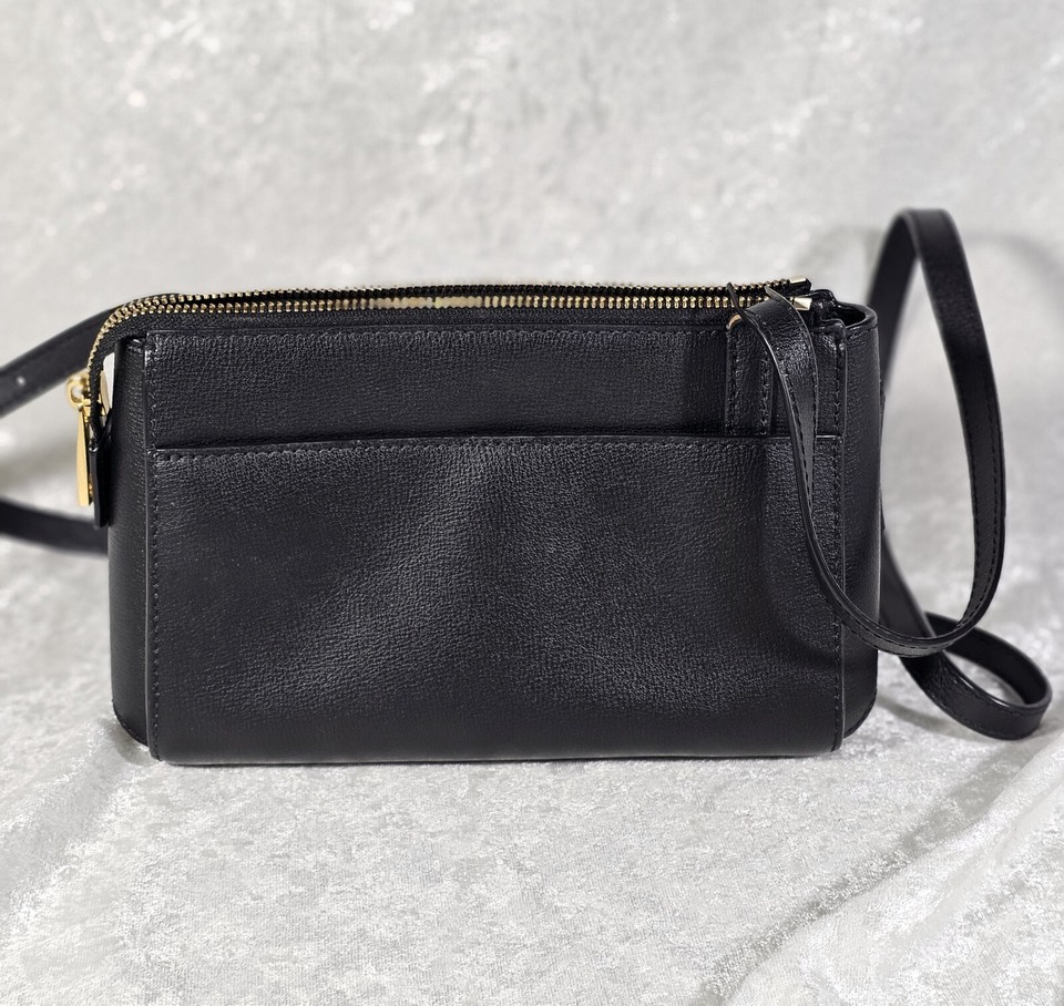 Marc Jacobs "The Commuter" Black Crossbody Bag eBay
