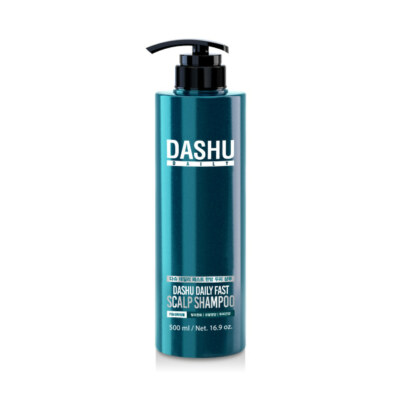 DASHU Daily Fast Scalp Shampoo 17OZ Anti Hair Loss Nutrition Scalp Care Kbeauty