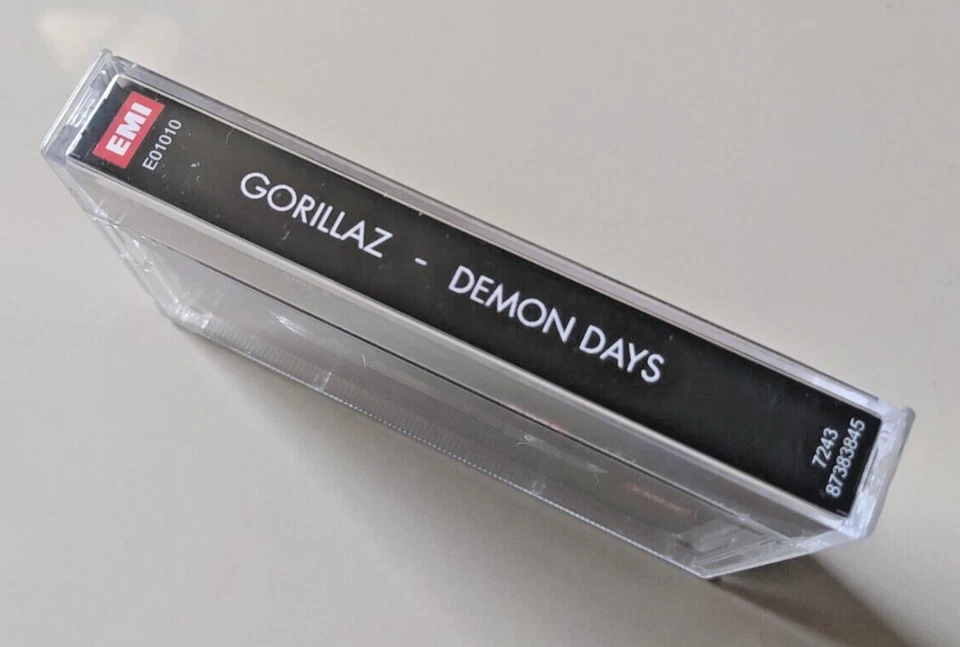 Gorillaz - Demon Days Cassette tape - Image 3 of 4