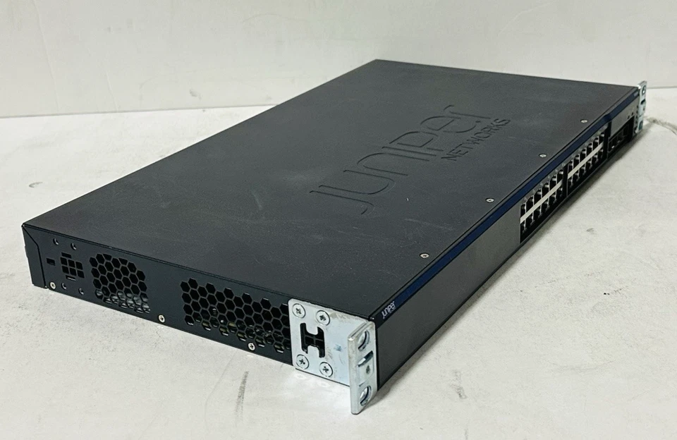 Juniper EX2200-24T-4G 24-Port 10/100/1000 4x SFP Ethernet Switch - Image 2 of 4