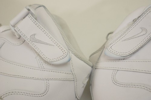 Herren Nike Force 1 Turnschuhe Weiß Sport AF1 Größe EU44 UK9 US10 VAP774 - Bild 13 von 14