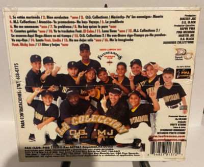 Master Joe, OG Black - La Colección -2003 -CD Rap/Reggaeton Nuevo