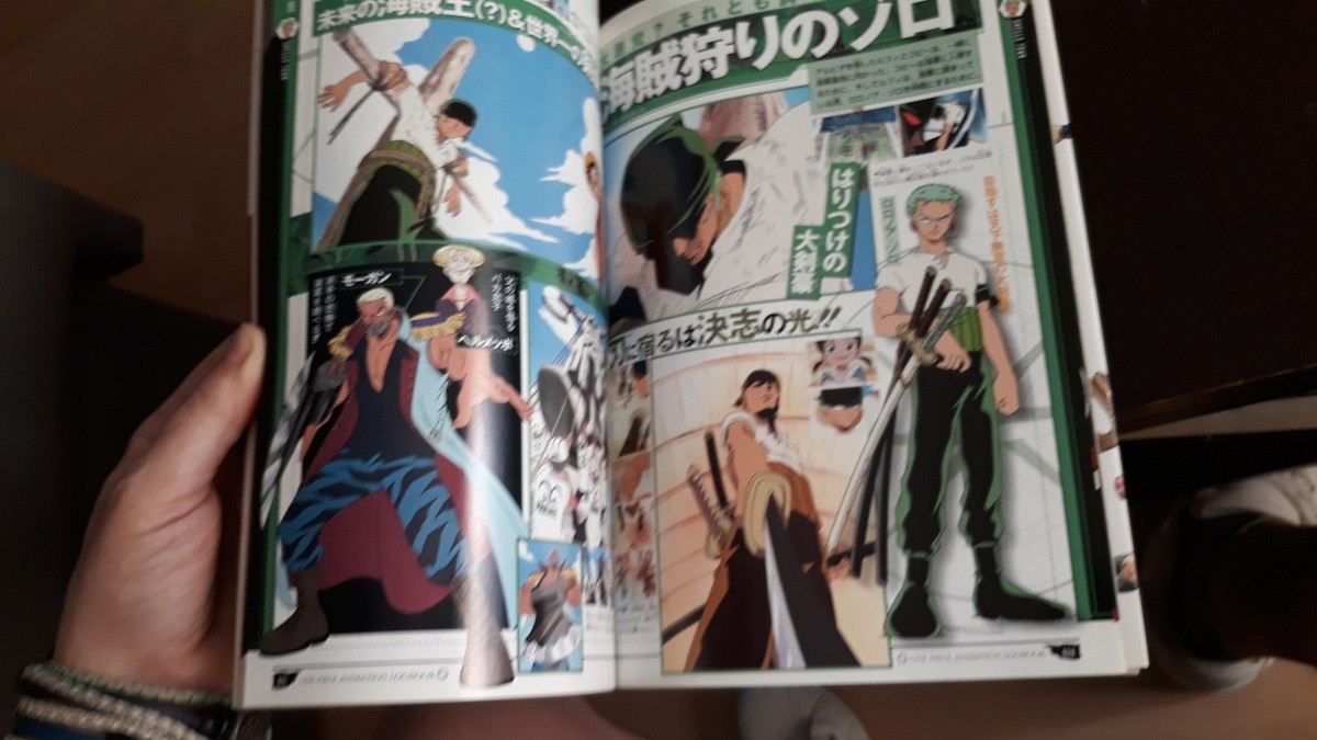 ONE PIECE LOGBOOK ANIMATION ART BOOK | eBay