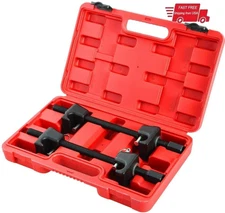 2pc Coil Spring Compressor For MacPherson Struts Shock Absorber Car Garage Tool