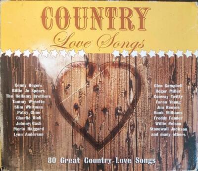 Diverse - Country Love Songs CD (2001) Audioqualität garantiert erstaunliches Preis-Leistungs-Verhältnis