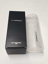 MAC Brush Canister Small Adjustable Makeup Brush Holder Case EMPTY