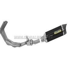 Scarico Completo Arrow Street Thunder Alu Nero Yamaha Xj6 Diversion 2009 > 2015