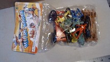 Vintage Western Warriors Action Figures in original Package China Old West