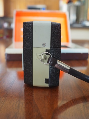 Keystone Everflash 10 Instant Loading Electronic Flash Camera take 126 Film - Picture 7 of 12
