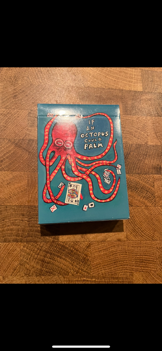 タコデックIf An Octopus Could Palm V1