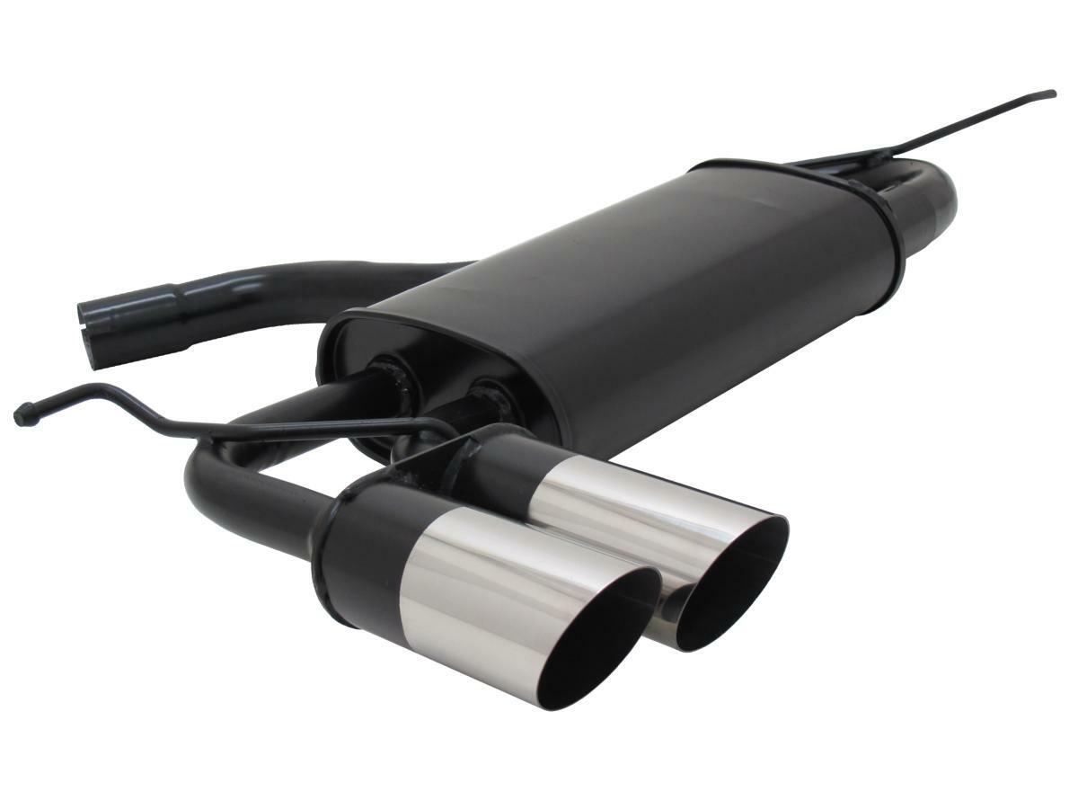Silencieux echappement Audi A3 8P Sportback MS pour remplacer un pot rouille