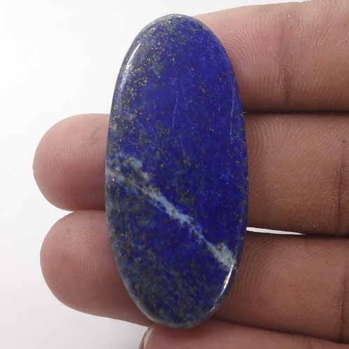68.70 Cts Natural Lapis Lazuli Oval Cabochon Stunning Collector Loose Gemstone