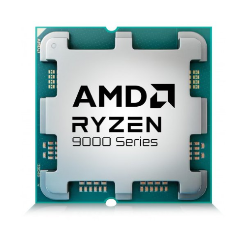 Tray AMD CPU Processor R9 9900X Zen5 AM5 12Cores 24 Threads 4.6Ghz
