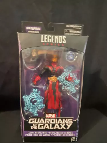 SERIE LEYENDAS DE MARVEL ADAM BRUJO GUARDIANES DE LA GALAXIA BAF MANTIS NUEVO