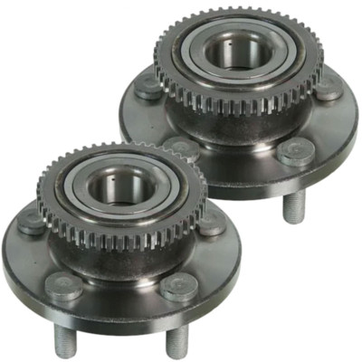 Pair Front Wheel Bearing Hub Set for 2015 2016 2017 2018 - 2020 Ford Mustang