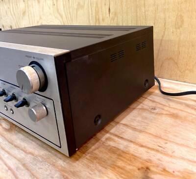 Sony TA-4650 Integrated V-Fet Stereo Amplifier (Read Description